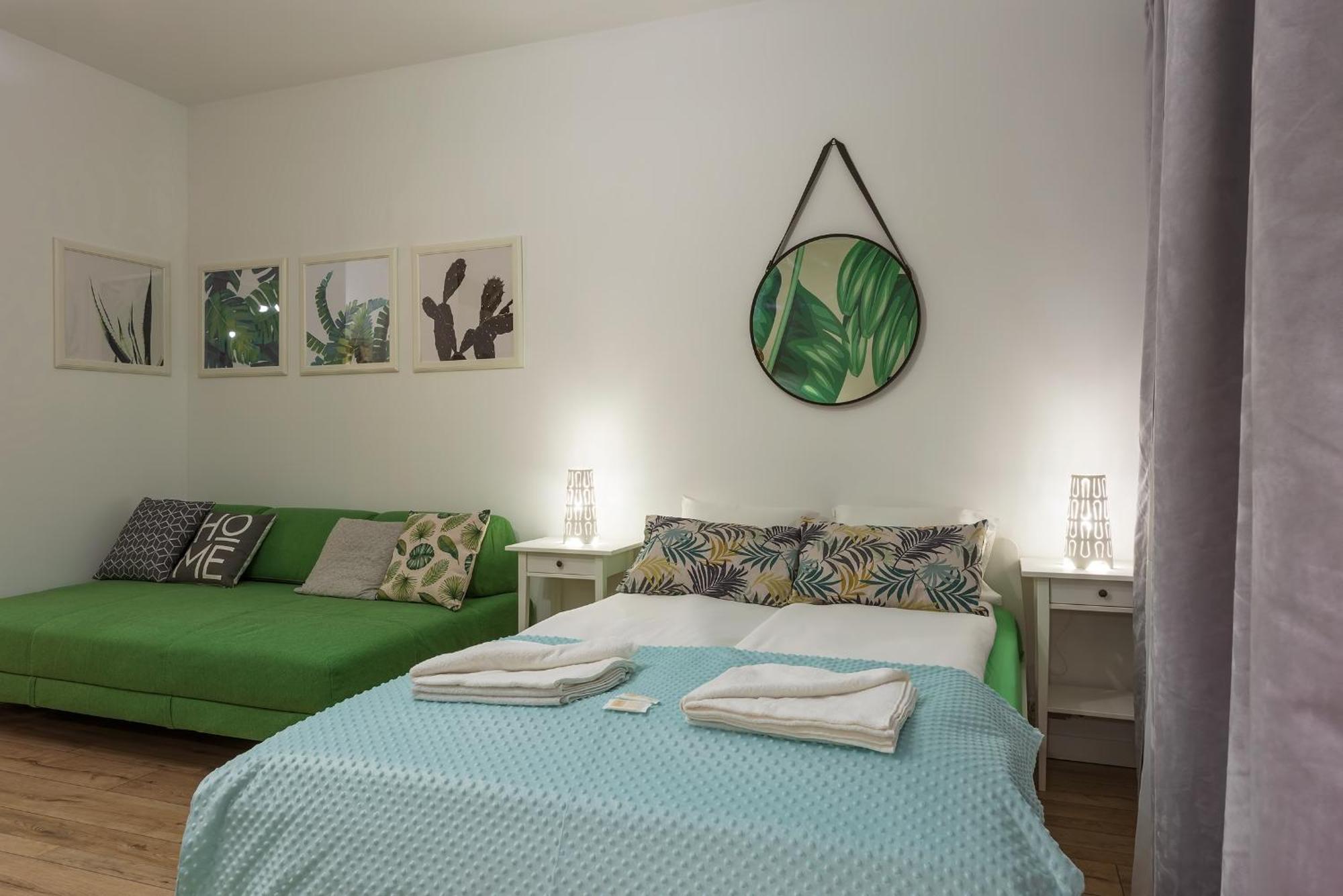 Around Market Square Apartments 크라쿠프 외부 사진